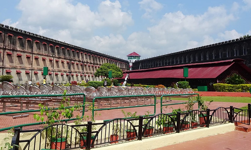 Cellular Jail