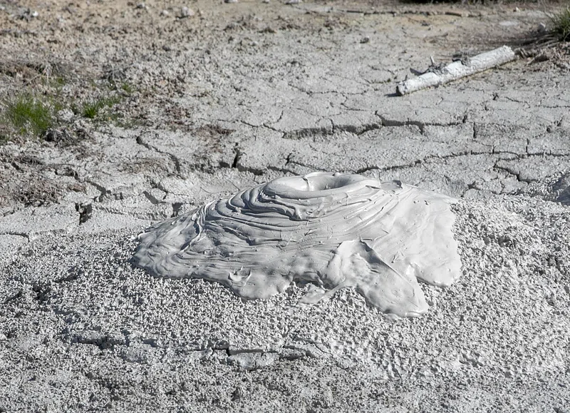 Mud Volcano Andaman