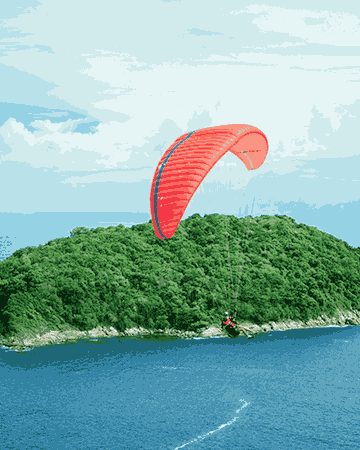 Paragliding